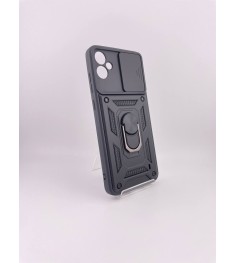 Бронь-чехол Ring Serge Armor Case Samsung Galaxy A05 (ShutCam) (Чёрный)