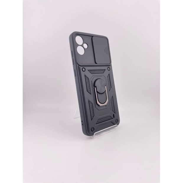 Бронь-чехол Ring Serge Armor Case Samsung Galaxy A05 (ShutCam) (Чёрный)