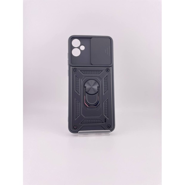Чохол-бронь Ring Serge Armor Case Samsung Galaxy A05 (ShutCam) (Чорний) Чохол-бронь Ring Serge Armor Case Samsung Galaxy A05 (ShutCam) (Чорний)