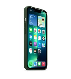 Чохол шкіряний з MagSafe для Apple iPhone 14 Pro (Sequoia Green)