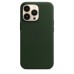 Чохол шкіряний з MagSafe для Apple iPhone 14 Pro (Sequoia Green)