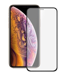Захисне скло 5D Matte Ceramic на Apple iPhone XS Max  /  11 Pro Max чорне