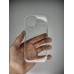 Силіконовий чохол Space Case для Apple iPhone 15 (Прозорий)