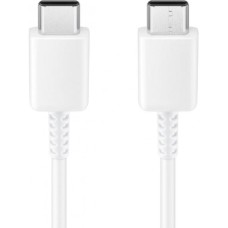 USB-кабель Samsung EP-DA705BWRGRU 60W (1m) (Type-C - Type-C) (White) (Original) K