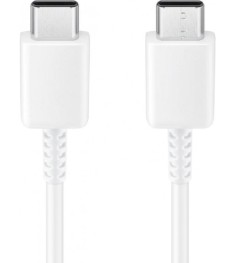 USB-кабель Samsung EP-DA705BWRGRU 60W (1m) (Type-C - Type-C) (White) (Original) ..