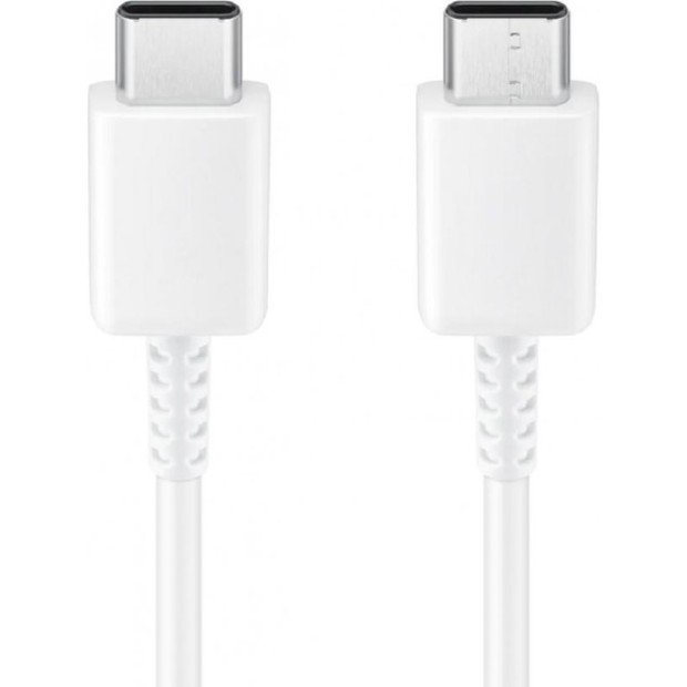 USB-кабель Samsung EP-DA705BWRGRU 60W (1m) (Type-C - Type-C) (White) (Original) K