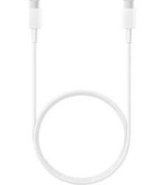 USB-кабель Samsung EP-DA705BWRGRU 60W (1м) (Type-C - Type-C) (білий) (оригінал) ..