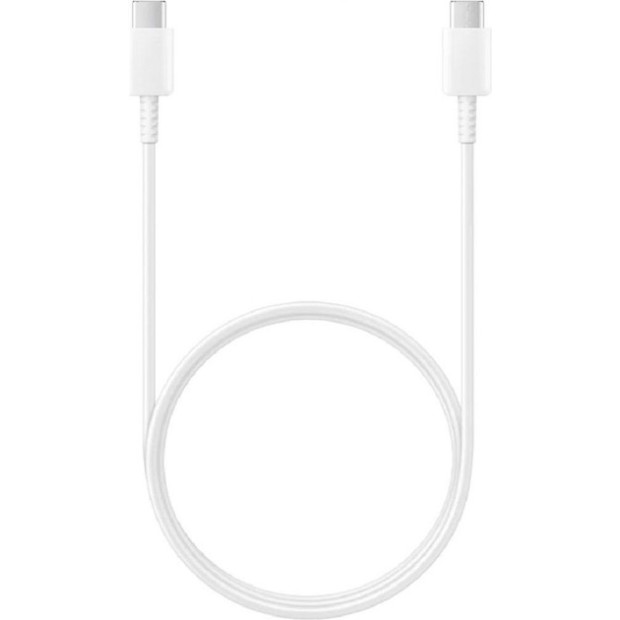 USB-кабель Samsung EP-DA705BWRGRU 60W (1m) (Type-C - Type-C) (White) (Original) K
