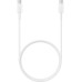 USB-кабель Samsung EP-DA705BWRGRU 60W (1m) (Type-C - Type-C) (White) (Original) K