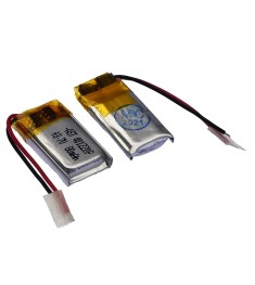 Акумулятор 401220P універсальний з контролером, 4,3 х 11 х 23 мм (80 mAh) /  для..