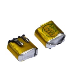 Акумулятор 051010P універсальний 5,4 х 10 х 10,3 мм (40 mAh) /  для TWS навушник..
