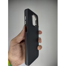 Накладка Metal Camera Xiaomi Redmi Note 9S / Note 9 Pro / Note 9 Pro Max (Чёрный)