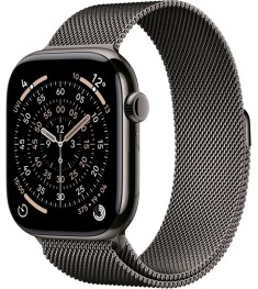 Смарт-часы Apple Watch 10 46mm LTE (Slate Titanium) (Slate Milanese Loop) (M/L) .. Смарт-часы Apple Watch 10 46mm LTE (Slate Titanium) (Slate Milanese Loop) (M/L) ..