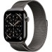 Смарт-часы Apple Watch 10 46mm LTE (Slate Titanium) (Slate Milanese Loop) (M/L) (Grade A+) 99% Б/У O Смарт-часы Apple Watch 10 46mm LTE (Slate Titanium) (Slate Milanese Loop) (M/L) (Grade A+) 99% Б/У O