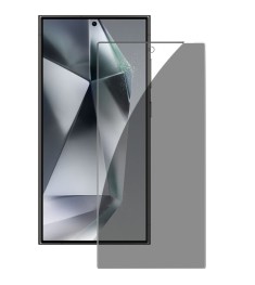Захисне скло 5D Privacy HD для Samsung Galaxy S24 Ultra (Підтримка розблокування..