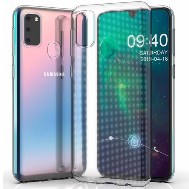 Силіконовий чохол Virgin для Samsung Galaxy M30S (2019) (прозорий)