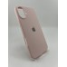 Силіконовий оригінальний чохол для Apple iPhone 16 Plus (76) кольору крейдяної рожевої.