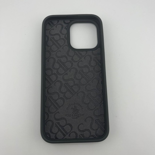 Чохол Polo Blaise Leather для Apple iPhone 15 Pro Max (Сірий)