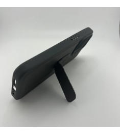 Чохол Polo Blaise Leather для Apple iPhone 15 Pro Max (Сірий)