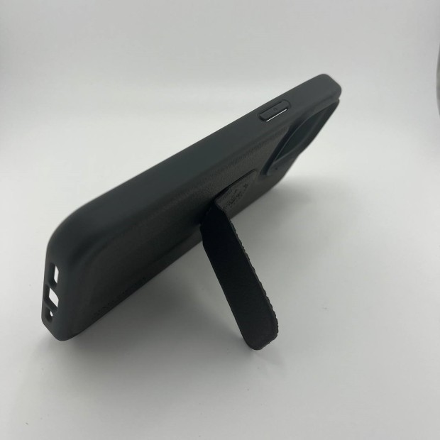 Чохол Polo Blaise Leather для Apple iPhone 15 Pro Max (Сірий)