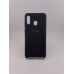 Original Logo Silicone Samsung Galaxy A20  /  A30 (2019) (Dark Gray)