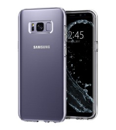 Силіконовий чохол Virgin для Samsung Galaxy S8 Plus (прозорий)
