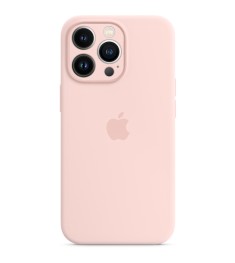 Силіконовий чохол Original RoundCam для Apple iPhone 13 Pro Max (08) Рожевий піс..