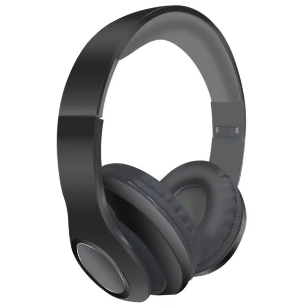 Бездротові нашійні навушники-гарнітура Walker WBT-27 (Чорний)