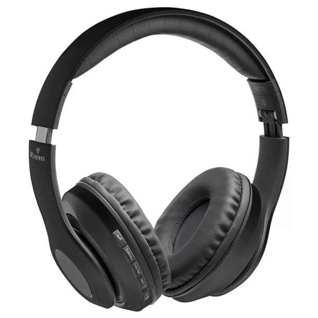 Бездротові нашійні навушники-гарнітура Walker WBT-27 (Чорний)