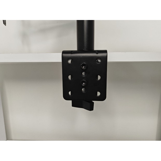 Настільний тримач-кронштейн для двох моніторів M252D (Чорний)