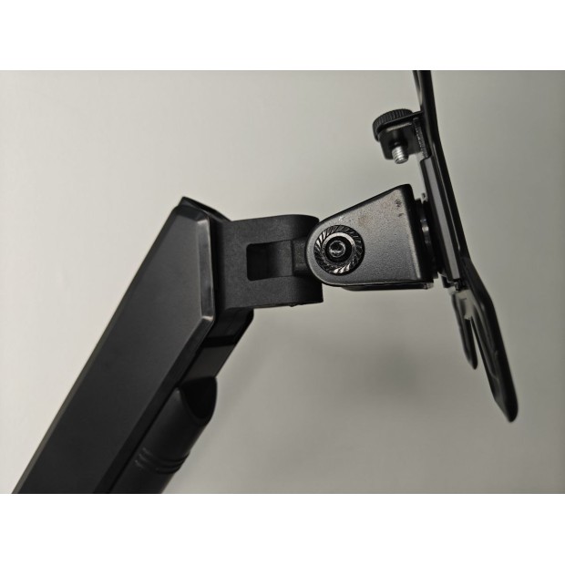 Настільний тримач-кронштейн для двох моніторів M252D (Чорний)