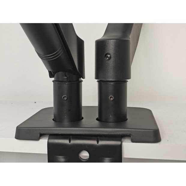 Настільний тримач-кронштейн для двох моніторів M252D (Чорний)