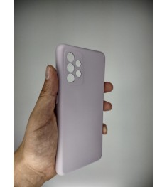 Силіконовий чохол Original Samsung Galaxy A52 (ShutCam) (Гліцинія)