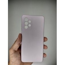 Силіконовий чохол Original Samsung Galaxy A52 (ShutCam) (Гліцинія)