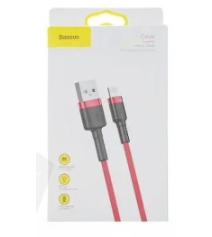 USB-кабель Baseus Cafule Special Edition 3A (1m) (Type-C) (Красный) CATKLF-B09