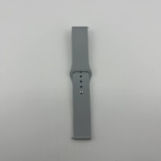 Ремінець для смарт-годинника універсальний 20мм Original Design (Сірий)