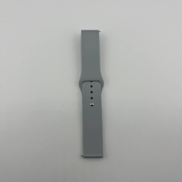 Ремінець для смарт-годинника універсальний 20мм Original Design (Сірий) Ремінець для смарт-годинника універсальний 20мм Original Design (Сірий)