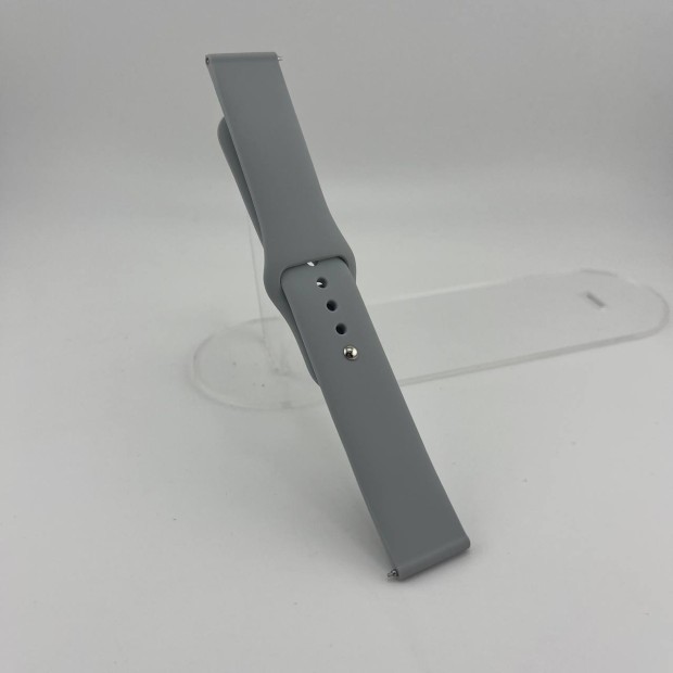 Ремінець для смарт-годинника універсальний 20мм Original Design (Сірий) Ремінець для смарт-годинника універсальний 20мм Original Design (Сірий)