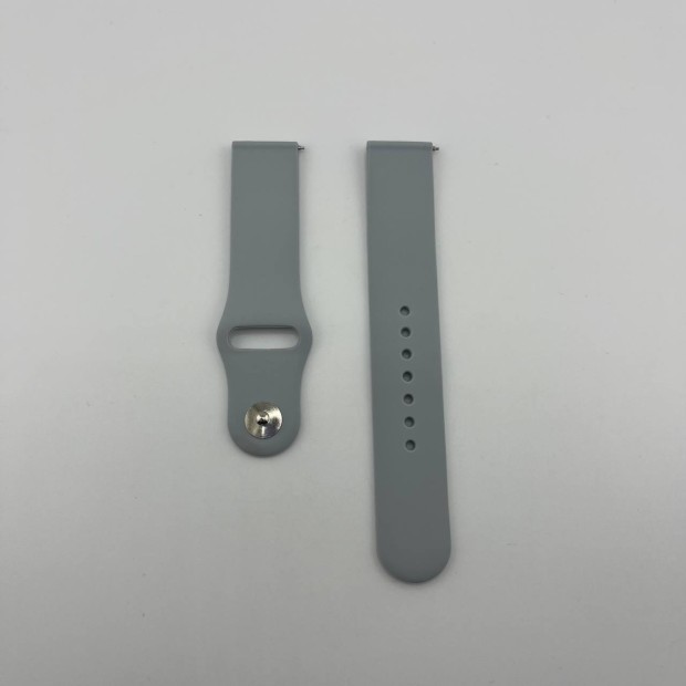 Ремінець для смарт-годинника універсальний 20мм Original Design (Сірий) Ремінець для смарт-годинника універсальний 20мм Original Design (Сірий)