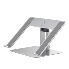 Подставка для ноутбука Baseus Metal Adjustable Laptop Stand (Silver) LUJS000012
