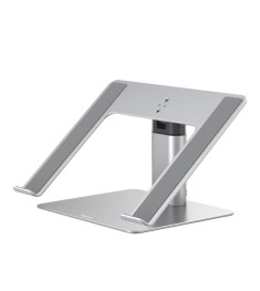 Підставка для ноутбука Baseus Metal Adjustable Laptop Stand (Сріблястий) LUJS000..