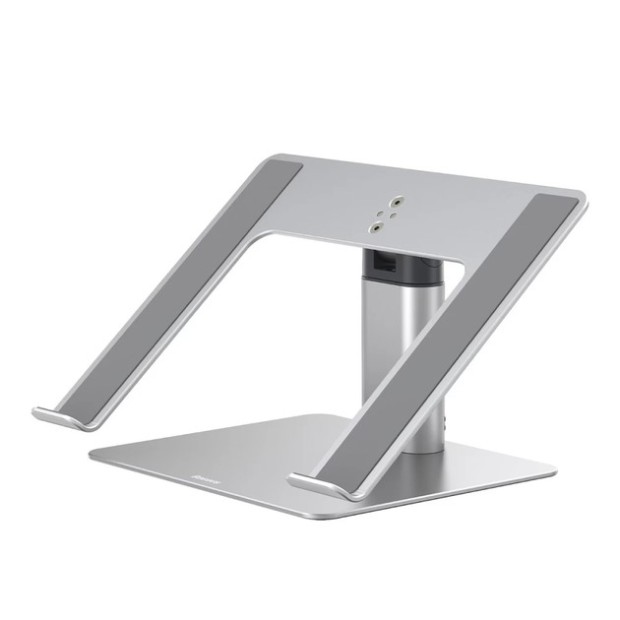 Підставка для ноутбука Baseus Metal Adjustable Laptop Stand (Сріблястий) LUJS000012