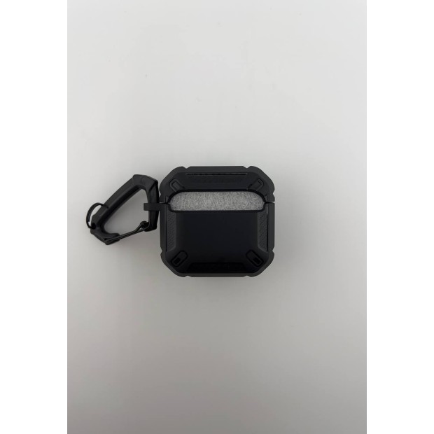 Захисний чохол Camo для AirPods 4 (зелений / чорний)