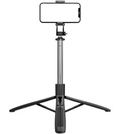 Штатив-трипод RTAKO Q05 Ultra-Wide Angle Selfie Stick Tripod (Black)