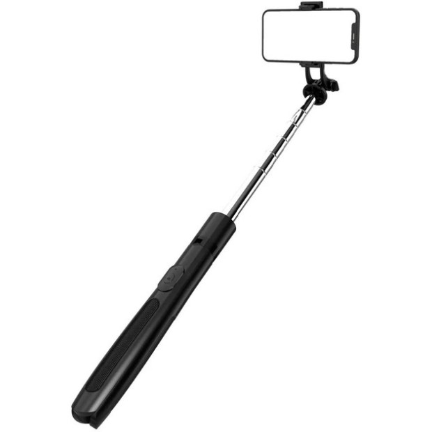 Штатив-трипод RTAKO Q05 Ultra-Wide Angle Selfie Stick Tripod (Black)