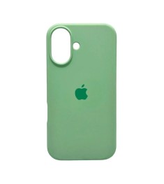 Силіконовий чохол Original RoundCam Case для Apple iPhone 16 (83) Авокадо