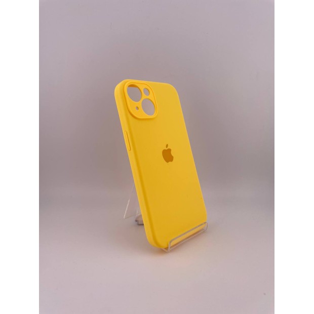 Силіконовий чохол Original RoundCam для Apple iPhone 14 (74) Sunflower