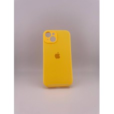 Силикон Original RoundCam Case Apple iPhone 14 (74) Sunflower