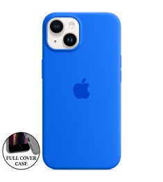 Силіконовий оригінальний круглий чохол для Apple iPhone 14 (12) Королівський син..