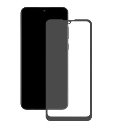 Захисне скло 5D Matte Ceramic Huawei Y6P Black